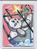 ACEO "Kirby Go Round" Art Sketch Card
