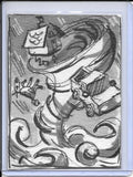 ACEO Art Card Original "Tornado"
